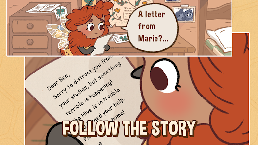 Honey Grove Mod APK  V1.1.52  {🤩Unique Bee Species } Gallery 4