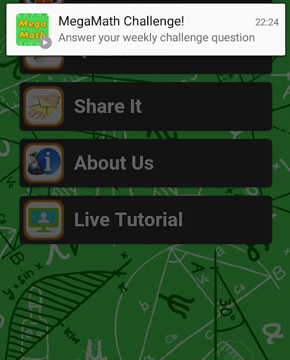 MEGAMath Screen 2