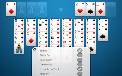 FreeCell Solitaire Varies with device APK screenshots 10
