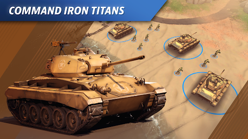 World War Armies: WW2 PvP RTS - Strategy - games