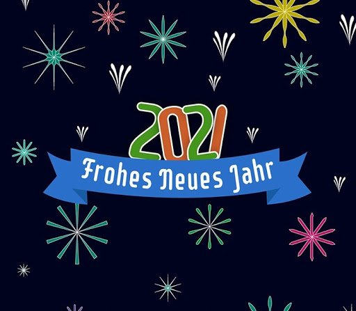 Frohe Neues Jahr 2021