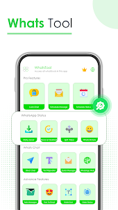 مجموعة أدوات لتطبيق WhatsApp