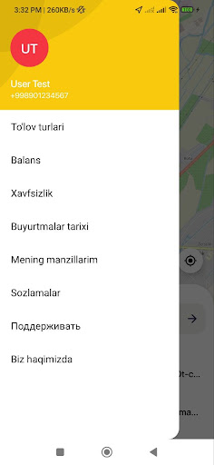 Comfort Taxi Screenshot 3 - AppWisp.com
