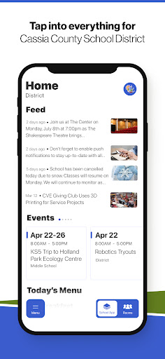 Android application Cassia County SD screenshort