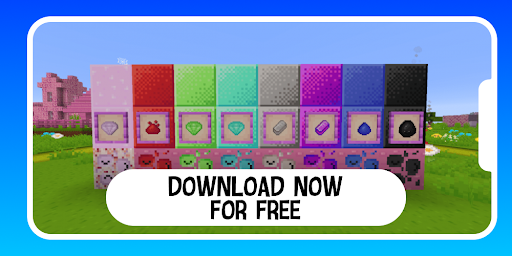 Kawaii pink mods for minecraft Screen 3
