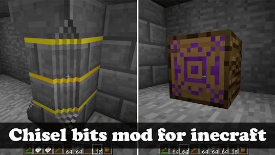 Chisel and Bits Mod Minecraft