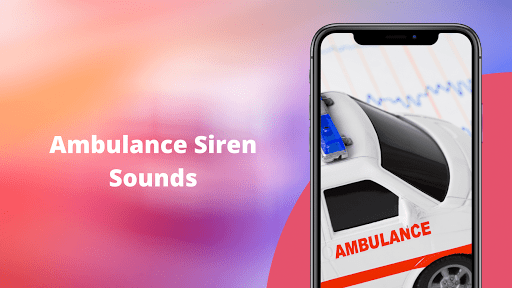 Ambulance Siren Sounds Screen 2