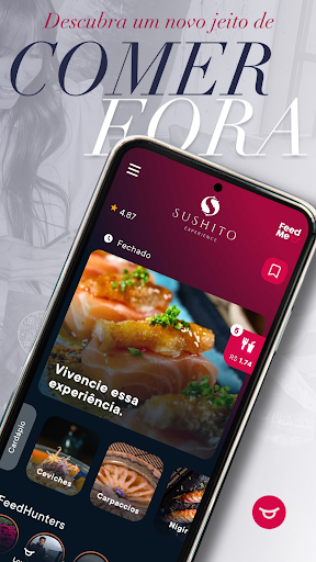 Android application FeedMe screenshort