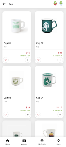 Shopping POS Screen 2