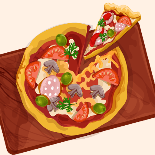 Pizza Game logo