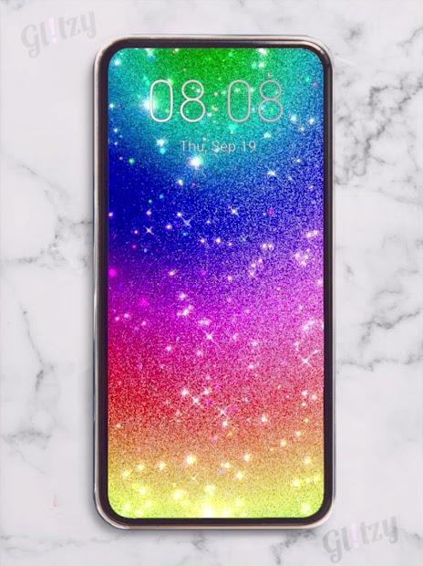 Captura 6 Girly Glitter Wallpaper Glitzy android