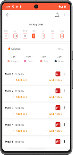 App preview