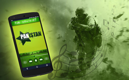 Mili nagma-Pakistan azadi song Screen 2