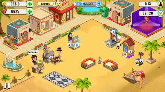 Resort Tycoon Screenshot