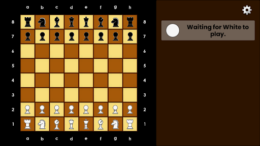 Android application Chess screenshort