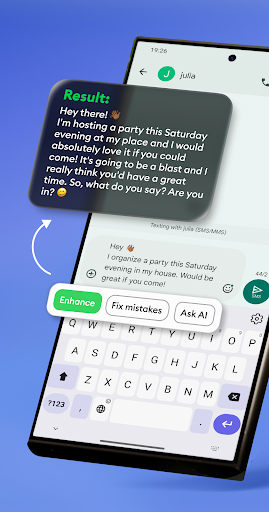 AiText: Grammar & Spell Check screenshot 1