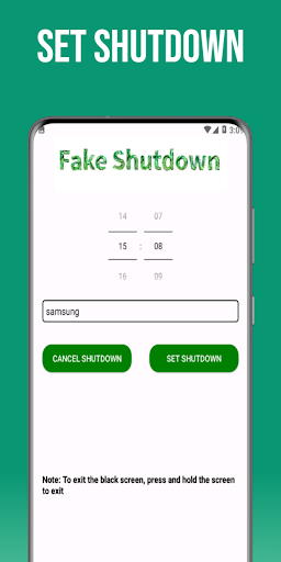 Fake Shutdown Screen 3