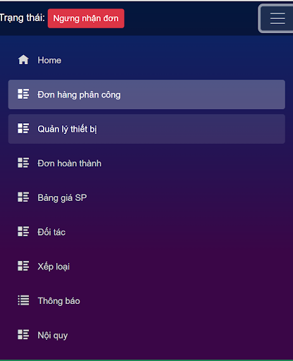 Android application TTG screenshort