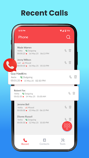 Phone Dialer & Contacts App Screenshot 3 - AppWisp.com