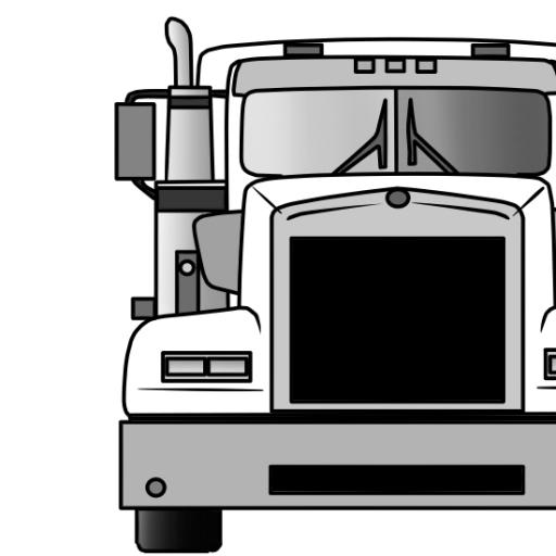 Draw Semi Trucks logo