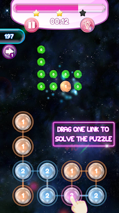 Color Linker Puzzle - Screenshot 2
