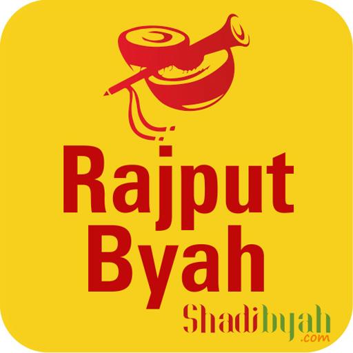 Rajput Byah - The Royal App fo logo