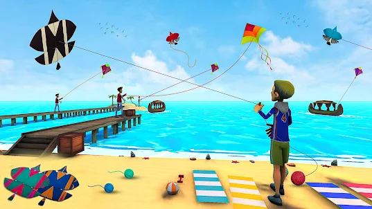 Kite Fight Jogo de Pipa Jogos Ps3 PSN Digital Playstation 3