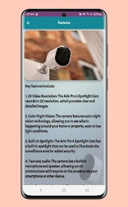 Arlo Pro 4 Spotlight cam guide