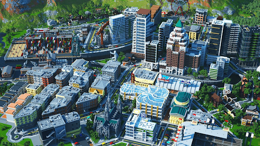Cities maps for minecraft screenshots 2