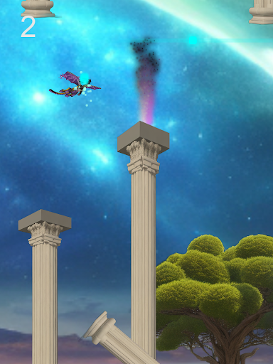 Flappy Super Dragon Screen 3