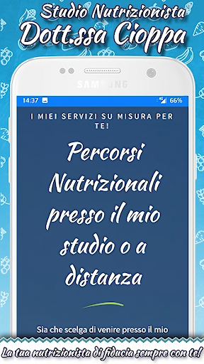 Studio Nutrizionista Cioppa Screen 3