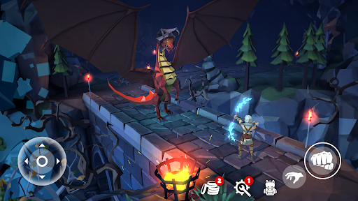 Polygon Fantasy: Action RPG - Role Playing - games