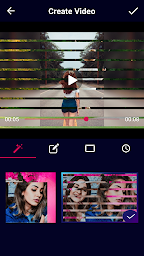 Photo Video Maker with Music : Slideshow