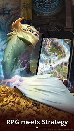 Game screenshot Creature Quest - Strategy RPG hack