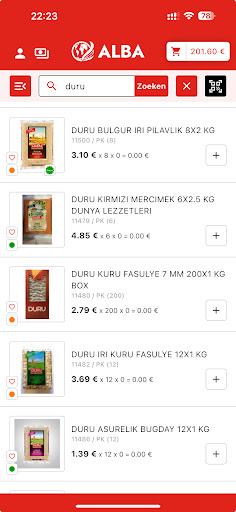 Alba Food Shop Screenshot 2 - AppWisp.com