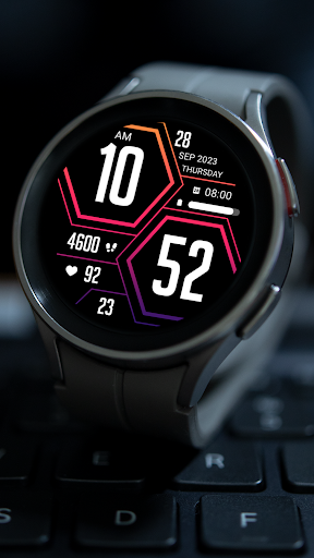 MJ108 HexLines Screen 2