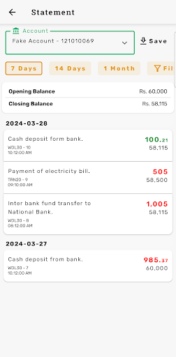 Mechi Smart Banking Screen 3