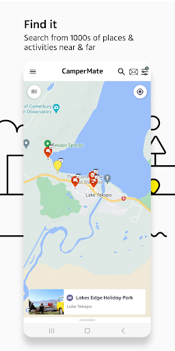 CamperMate: Au & NZ Road Trip Screen 2