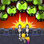 Cover Image of Download Cyber War:Idle Defense heroes 2.0.8 APK