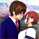 Cover Image of Download Anime Girls School Simulator  APK
