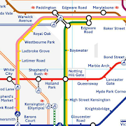 Tube Map: London Underground (Offline)  Icon