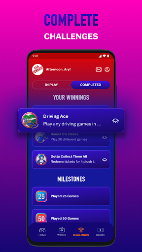 D&B Rewards Screen 2