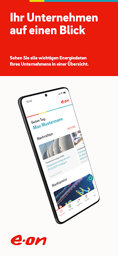Android application E.ON Business App screenshort