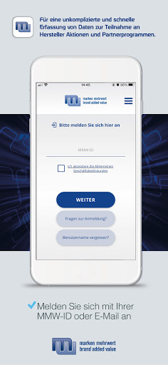 Android application MMW Retail screenshort