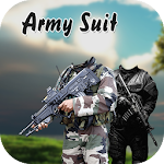 Cover Image of Download Army Photo Suit Editor  APK