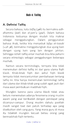 Madzhab Talfiq Zakat Fitrah