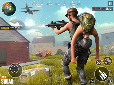 FPS Squad - Gun Shooting Games  screenshots 13