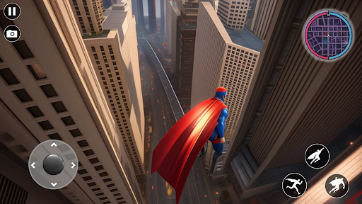 Flying Superhero Rescue City Screen 3