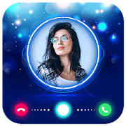 Color Call Themes - Photo Video LED Caller Screen  Icon