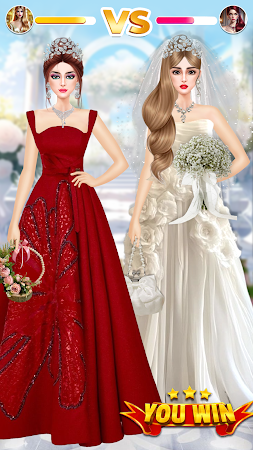 Game screenshot Wedding Dress up:Bridal Makeup apk download